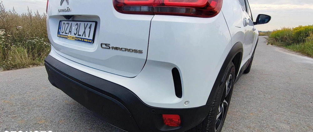 Citroen C5 Aircross cena 79900 przebieg: 103000, rok produkcji 2019 z Świdnica małe 137